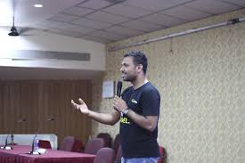 Meet the Entrepreneur - talk by Mr. Varun chandran CEO. Corporate 360