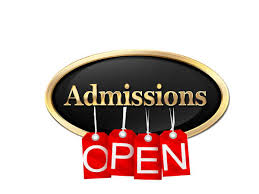Admissions started for 2018-2019