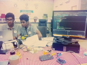 Smart India Hackathon Grand Finale@ Nit Trichy